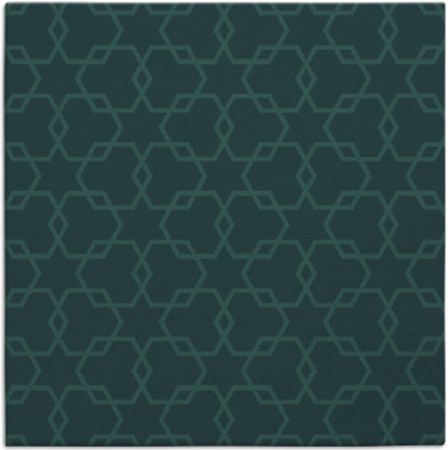 hexstar rug - item 308236