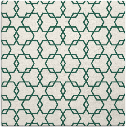 hexstar rug - item 308238
