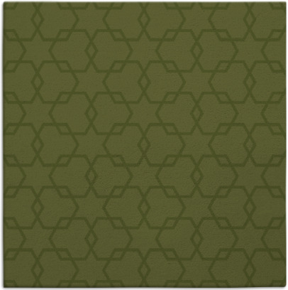 hexstar rug - item 308241
