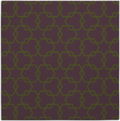 hexstar rug - item 308243