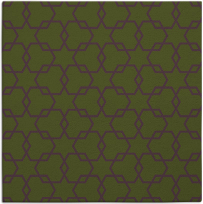 hexstar rug - item 308244