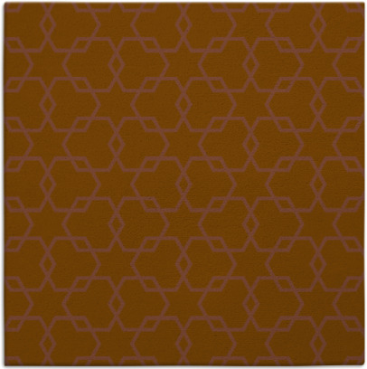 hexstar rug - item 308250