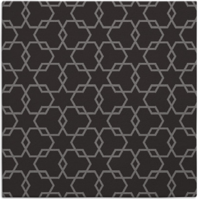 hexstar rug - item 308255