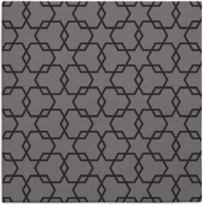 hexstar rug - item 308256