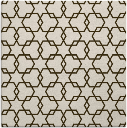 hexstar rug - item 308260