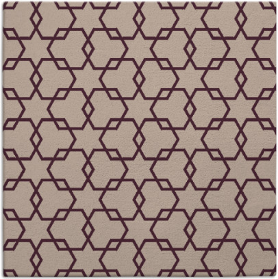 hexstar rug - item 308261