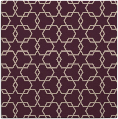 hexstar rug - item 308262