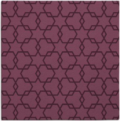 hexstar rug - item 308263