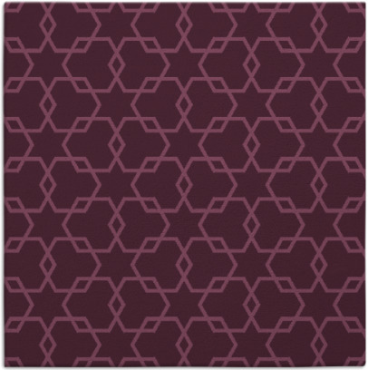 hexstar rug - item 308268