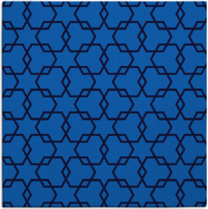 hexstar rug - item 308273
