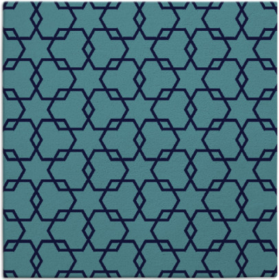 hexstar rug - item 308275