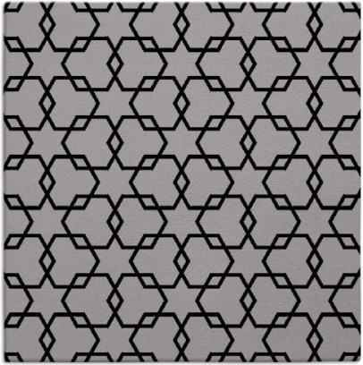 hexstar rug - item 308277