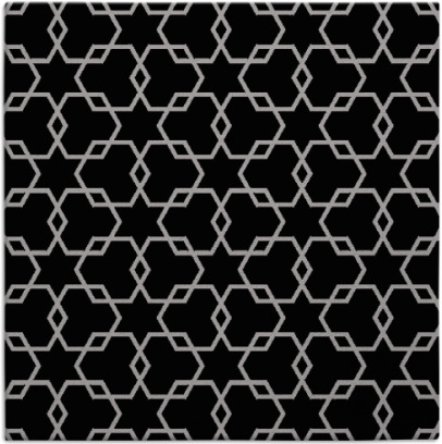 hexstar rug - item 308278