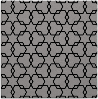 hexstar rug - item 308279
