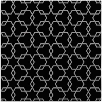 hexstar rug - item 308280