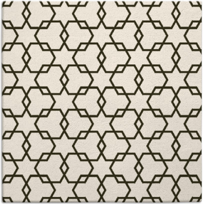 hexstar rug - item 308283