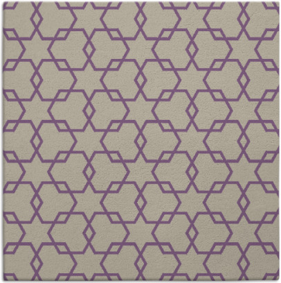 hexstar rug - item 308285
