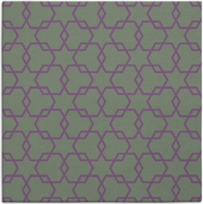 hexstar rug - item 308287