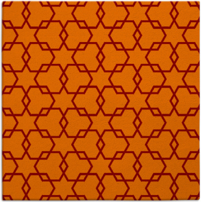 hexstar rug - item 308293