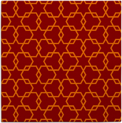 hexstar rug - item 308294