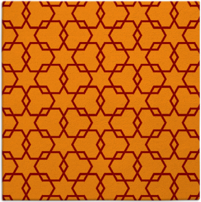 hexstar rug - item 308295