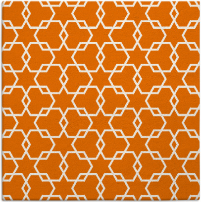 hexstar rug - item 308297