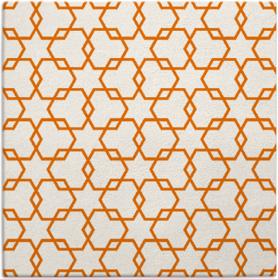 hexstar rug - item 308298