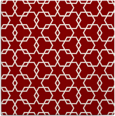 hexstar rug - item 308299