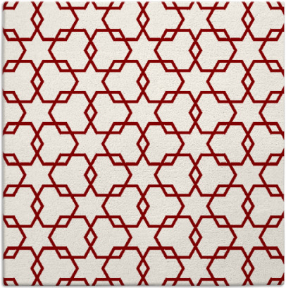 hexstar rug - item 308300
