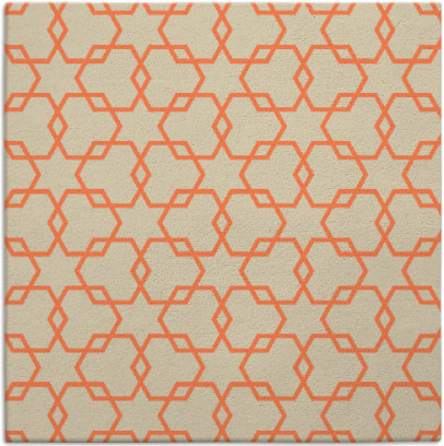 hexstar rug - item 308302