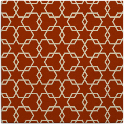 hexstar rug - item 308303