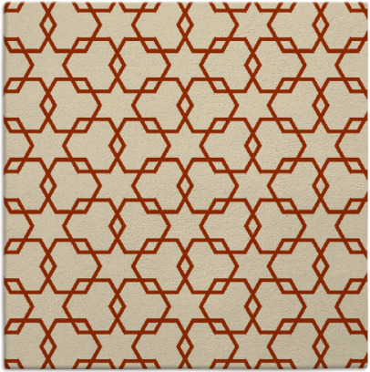 hexstar rug - item 308304