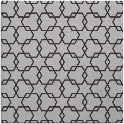 hexstar rug - item 308306