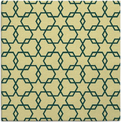 hexstar rug - item 308309