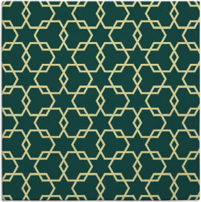 hexstar rug - item 308310