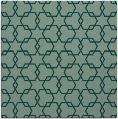 hexstar rug - item 308311