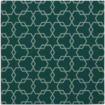 hexstar rug - item 308312