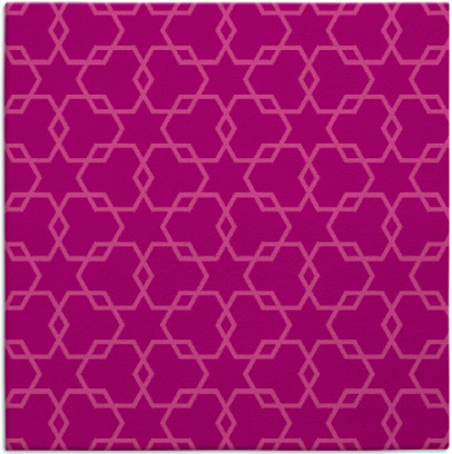 hexstar rug - item 308313