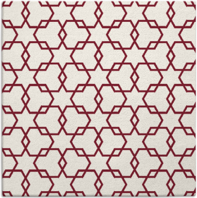 hexstar rug - item 308318