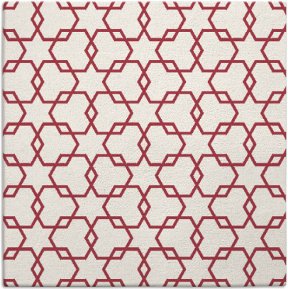 hexstar rug - item 308320