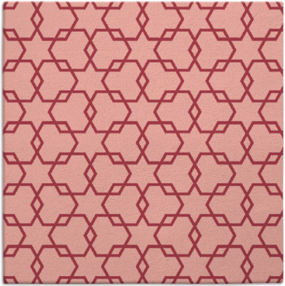 hexstar rug - item 308322