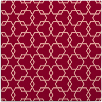 hexstar rug - item 308323