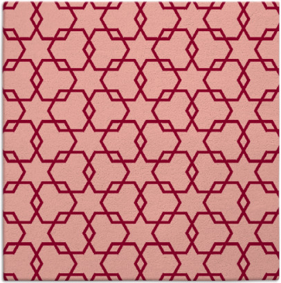 hexstar rug - item 308324