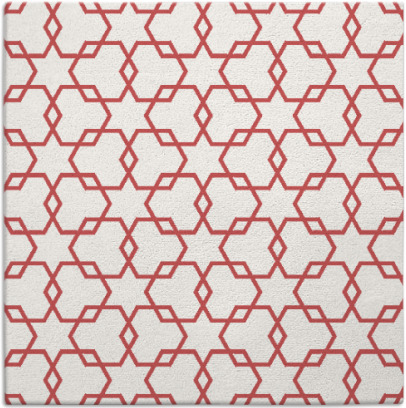 hexstar rug - item 308328
