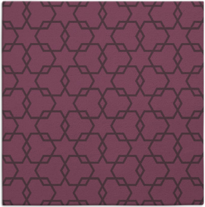 hexstar rug - item 308330