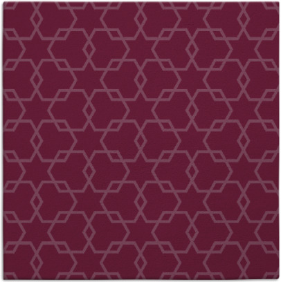 hexstar rug - item 308331