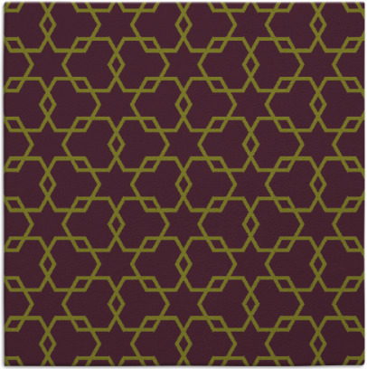 hexstar rug - item 308333