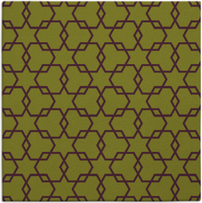 hexstar rug - item 308334