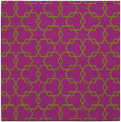hexstar rug - item 308335