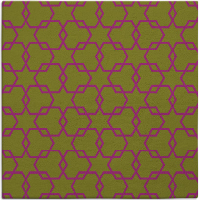 hexstar rug - item 308336